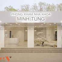 Thiết kế phòng khám nha khoa Minh Tùng 80m2 cho bác sĩ Xuân tại Chí Linh, Hải Dương
